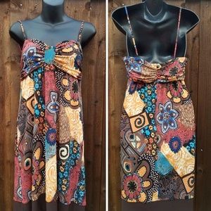 Brand New City Triangles Dress Size L